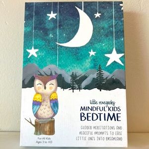 Mindfulness Cards for Kids (bedtime meditations)